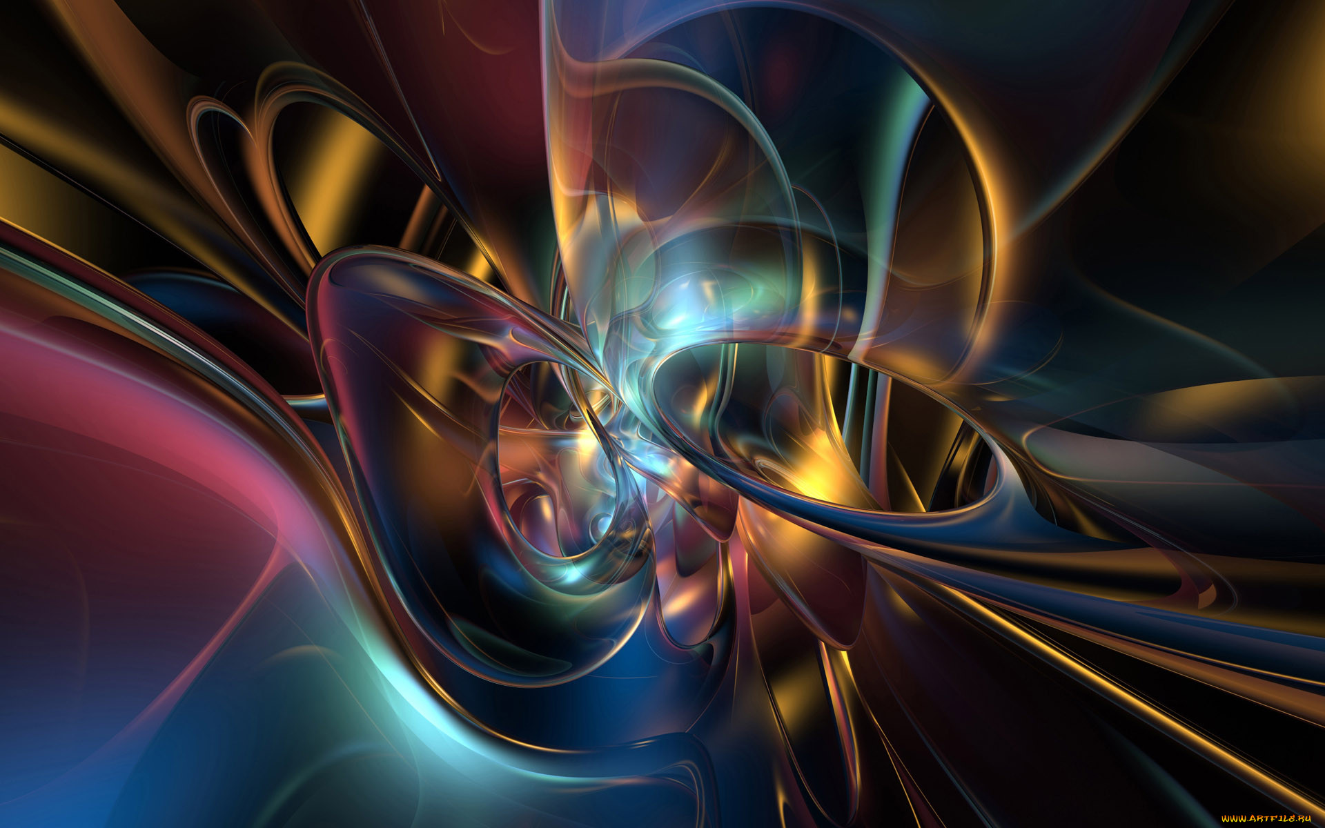 3, , abstract, 